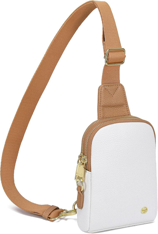 INICAT Travel Small Sling Bag Faux Leather Crossbody Bags Women Cross Body Bag Purses for Woman