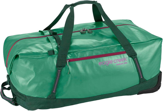 Eagle Creek Migrate 130L Wheeled Duffel Bag – Durable, Weather-Resistant Travel Duffel with Smooth Wheels - Multiple Carry Options for Easy Transport - Willow Green