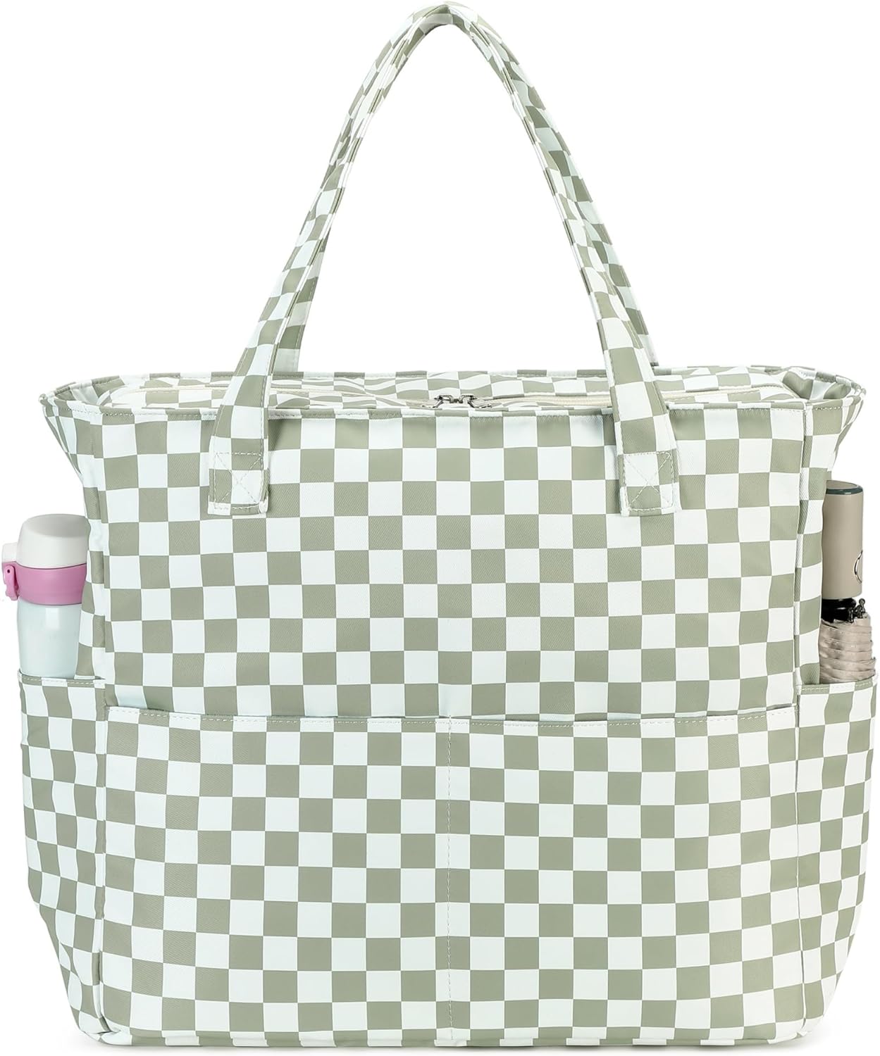 Bluboon Waterproof Beach Tote Pool Bags for Women Ladies Extra Large Carry On Bag With Wet Compartment for Weekender Travel
