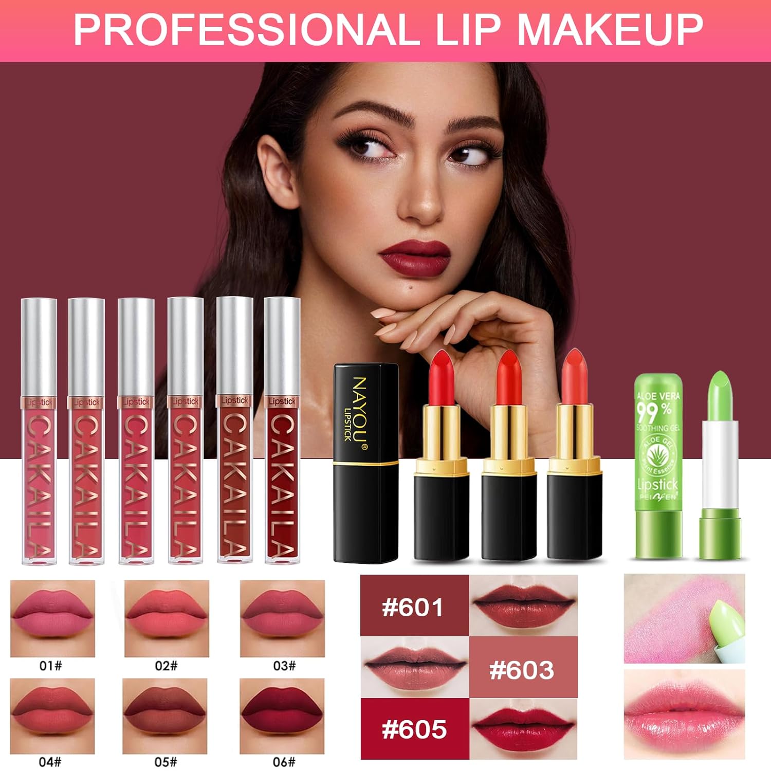 All in One Makeup Kit for Women Full Kit, Professional Travel Makeup Kit for Women & Teens