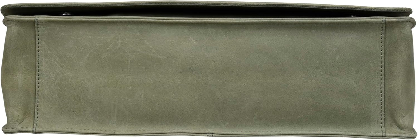 Antonio Valeria Albert Premium Leather Messenger Bag for Men