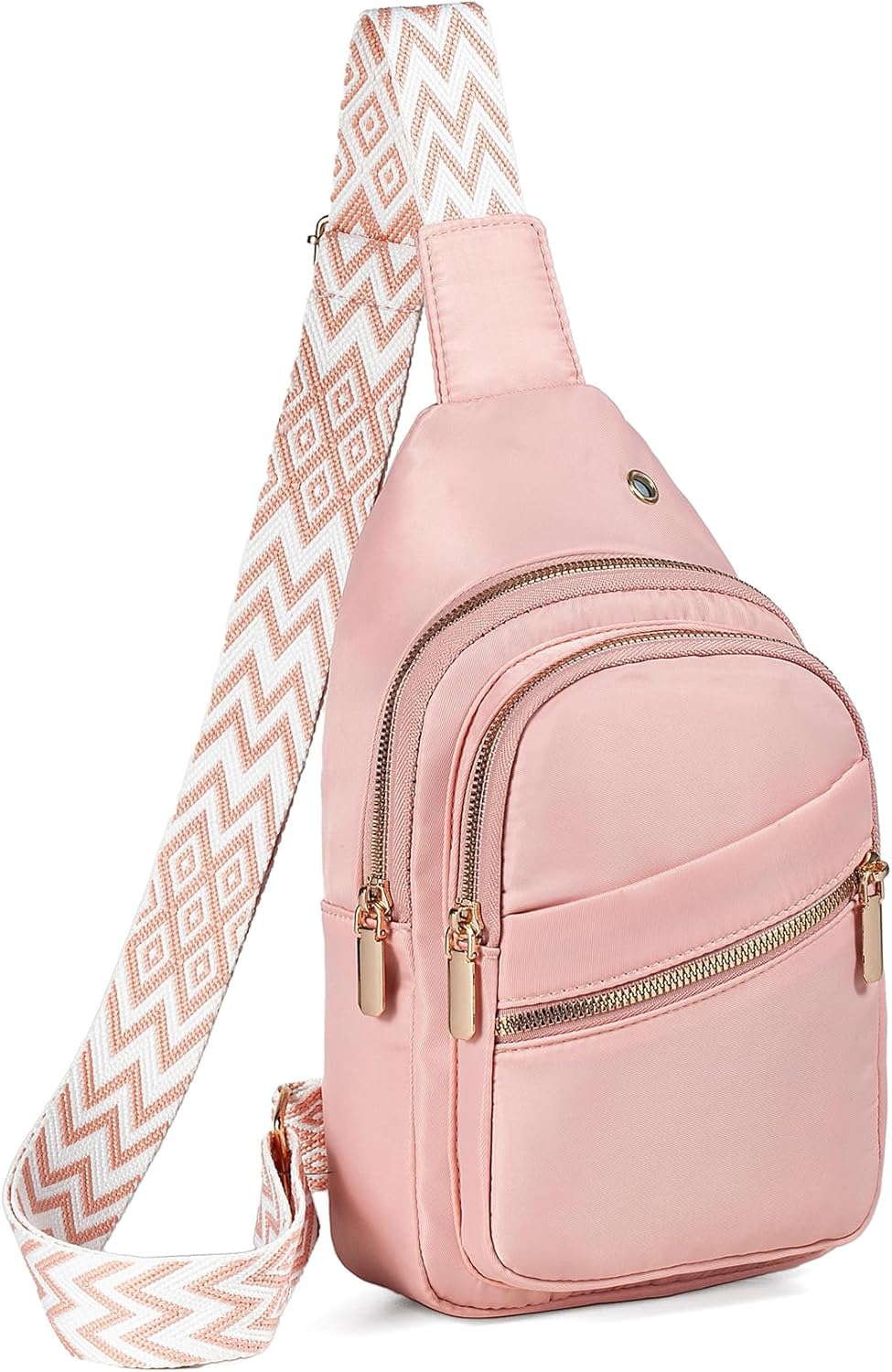 EVANCARY Small Sling Bag for Women Men, Sling Backpack Chest Daypack Crossbody Bag for Travel Outdoor Hiking