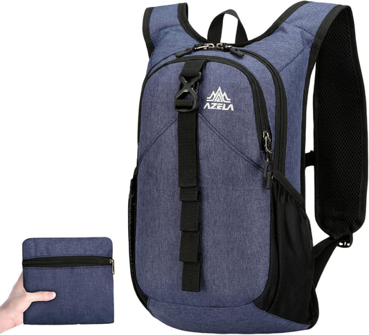 YAPJEB Lightweight Hiking Backpack, Breathable Daypack for Running Cycling Climbing Marathon Camping for Men and Women