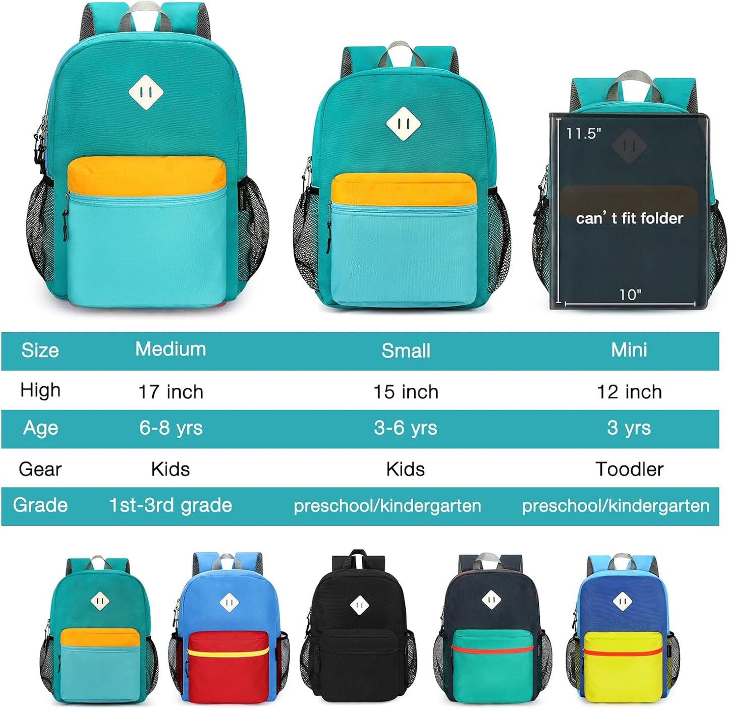 STEAMEDBUN Kids Backpack for Boys 5-9,Boys Backpack for Elementary School Bag