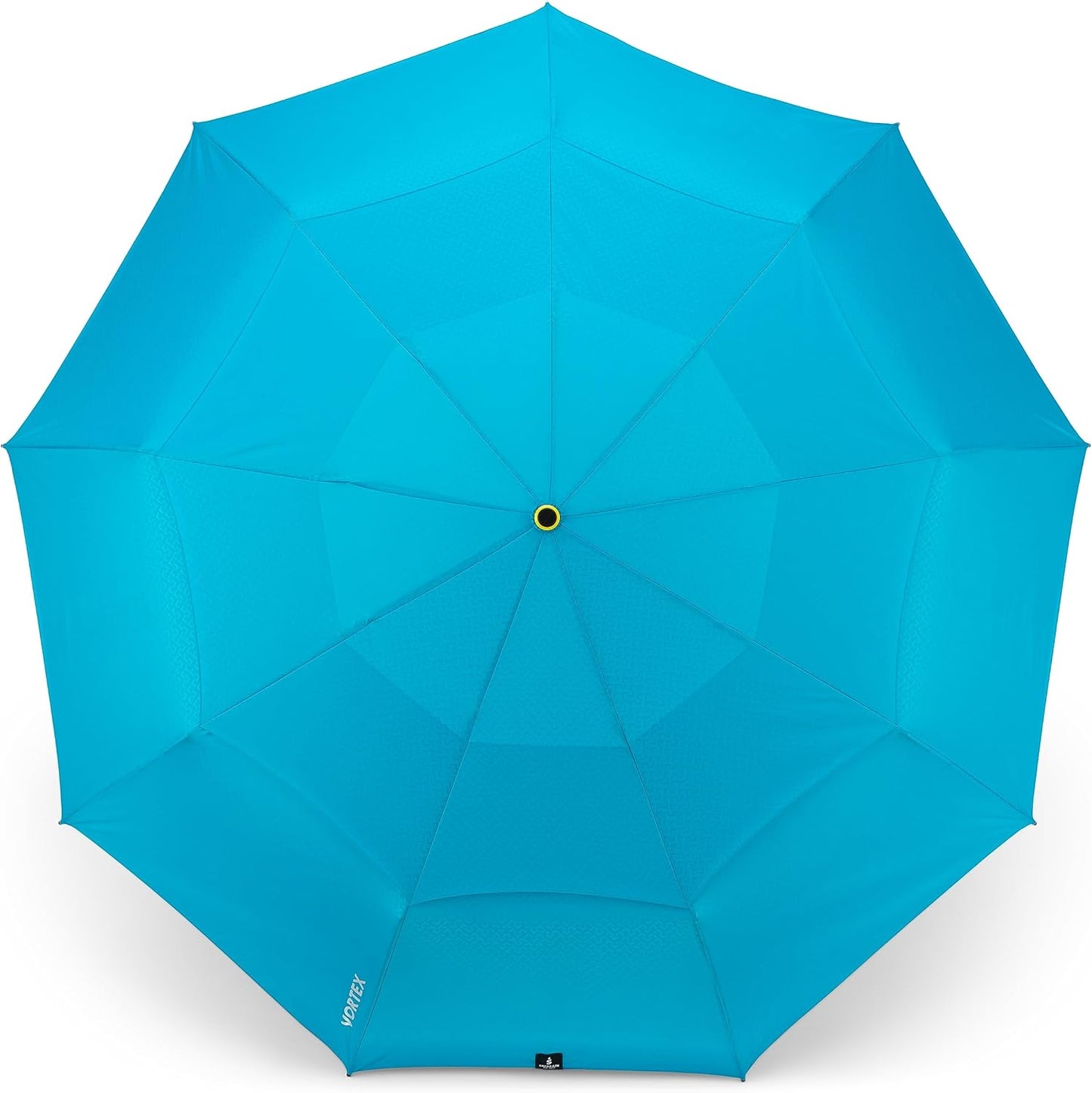 ShedRain Vortex Automatic Compact Folding Windproof Travel Umbrella – Rain & Windproof Vented Double Canopy – Protect from Rain, Sun & Wind - Wind Tunnel Tested to 75 mph