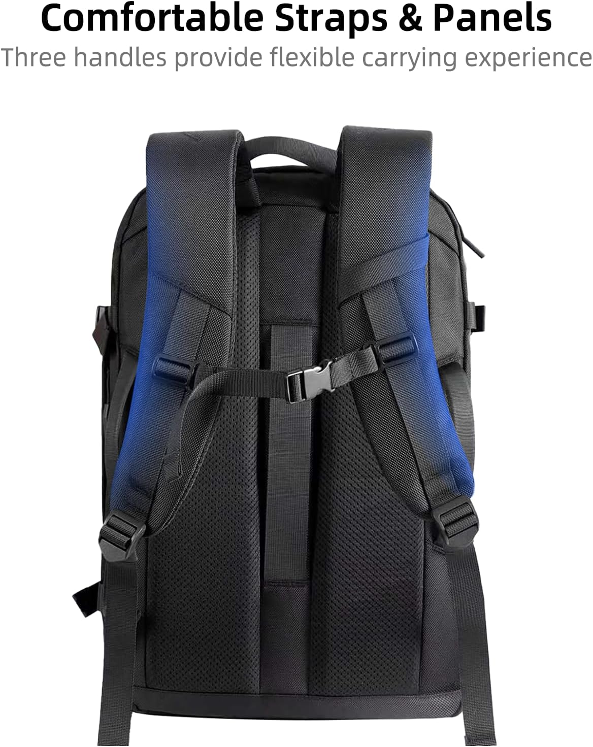 GHERSON Travel Laptop Backpack, TSA Friendly Flight Approved Carry-on Luggage,Water-resistant
