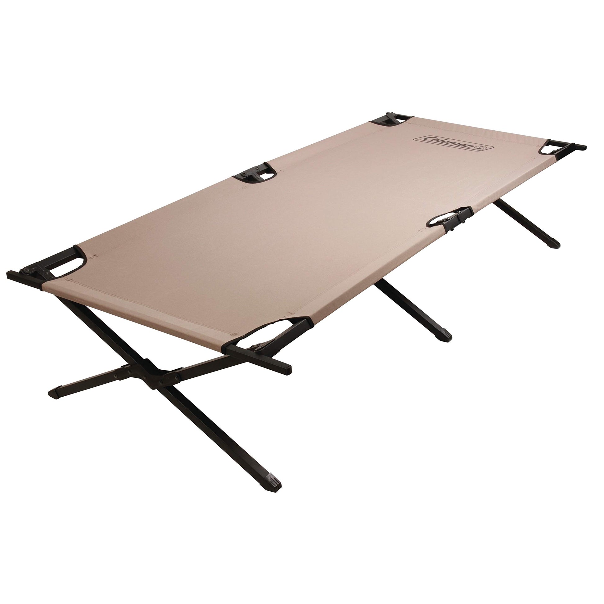 Coleman Trailhead II Large Folding Cot with Easy Setup & Takedown, Supports Adults up to 6ft 2in or