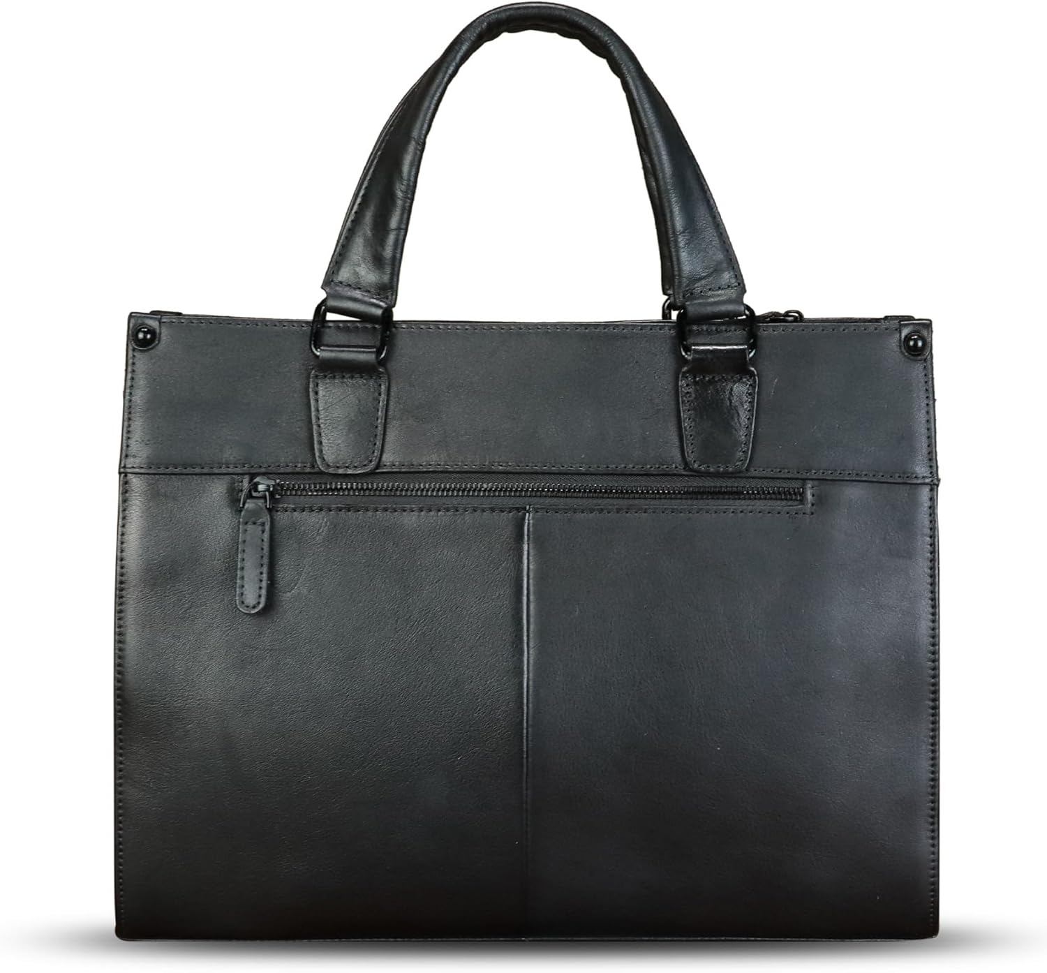 Genuine Leather Messenger Bag Briefcase for Men Vintage Real Leather Shoulder Bag Crossbody Bag