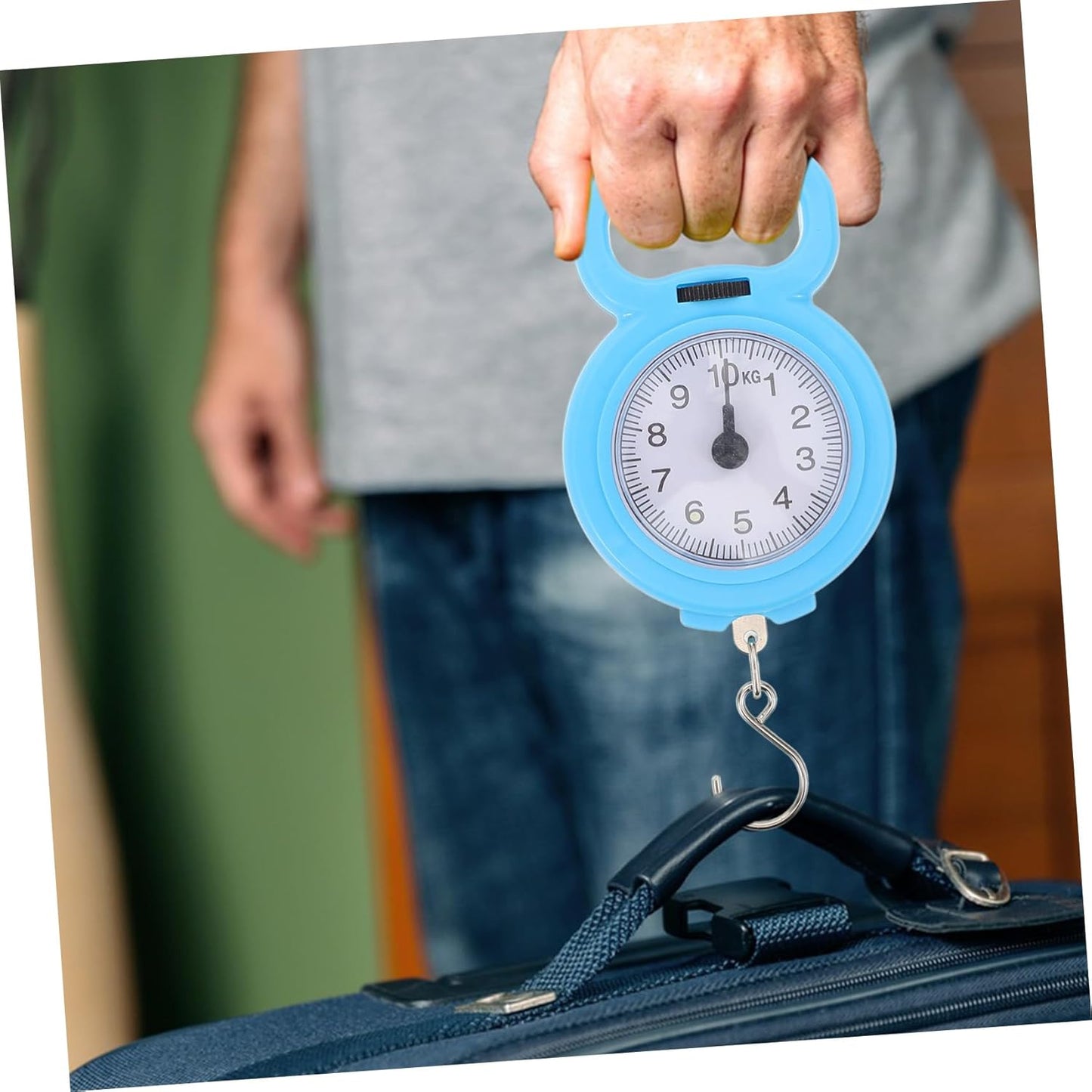 Mini Travel Weight Scale Portable Hanging Scale for Luggage for Cooking Baking Easy to Use