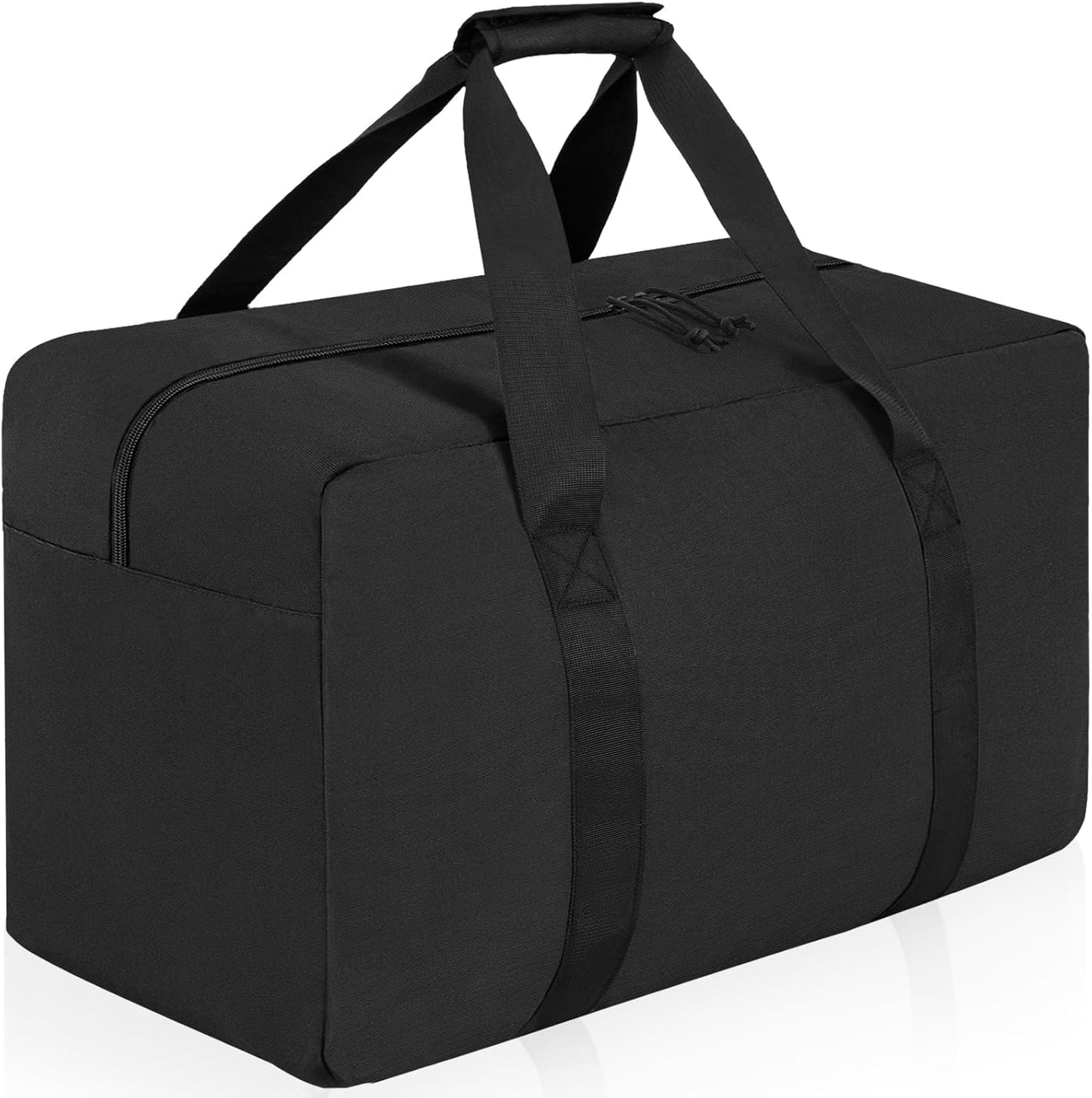 Large Travel Duffle Bag, 60L Gear Bag for Men and Women, Storage Bag Ideal for Overnight Camping and Weekend Getaways