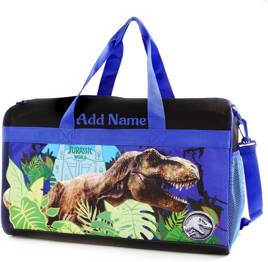 Personalized Licensed Kids Duffel Bag - Jurassic