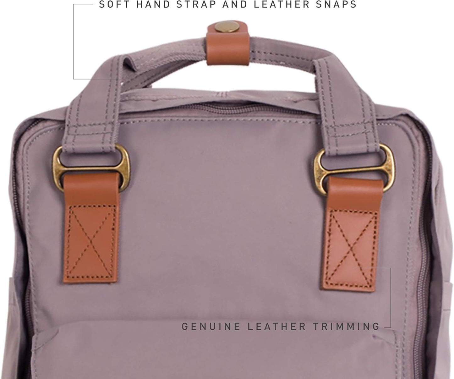 Doughnut Macaroon 16L Travel Backpack Ladies College Lightweight Casual Daypacks Bag Backpack