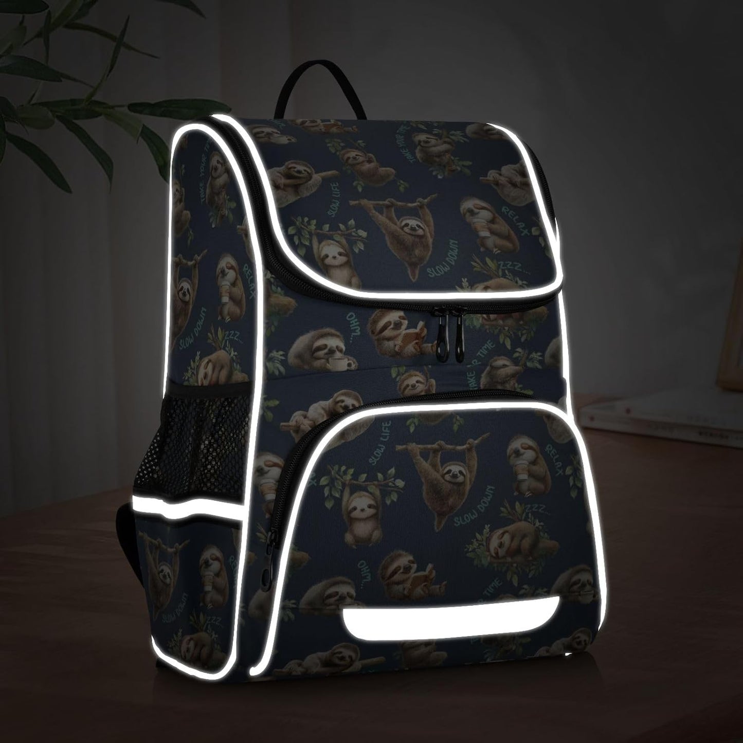 Sloths Cute Backpack For Girls Kids Backpack Boys Teen School Bag Bookbag Travel Daypacks