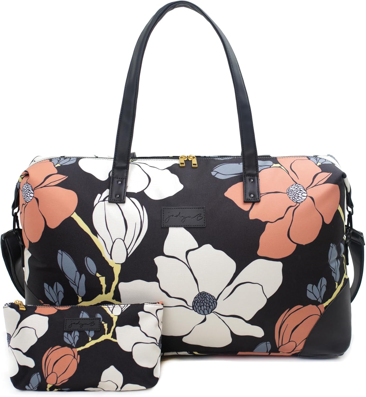 Jadyn Luna Women's Weekender Bag and Travel Duffel, Large 37 Liter Capacity