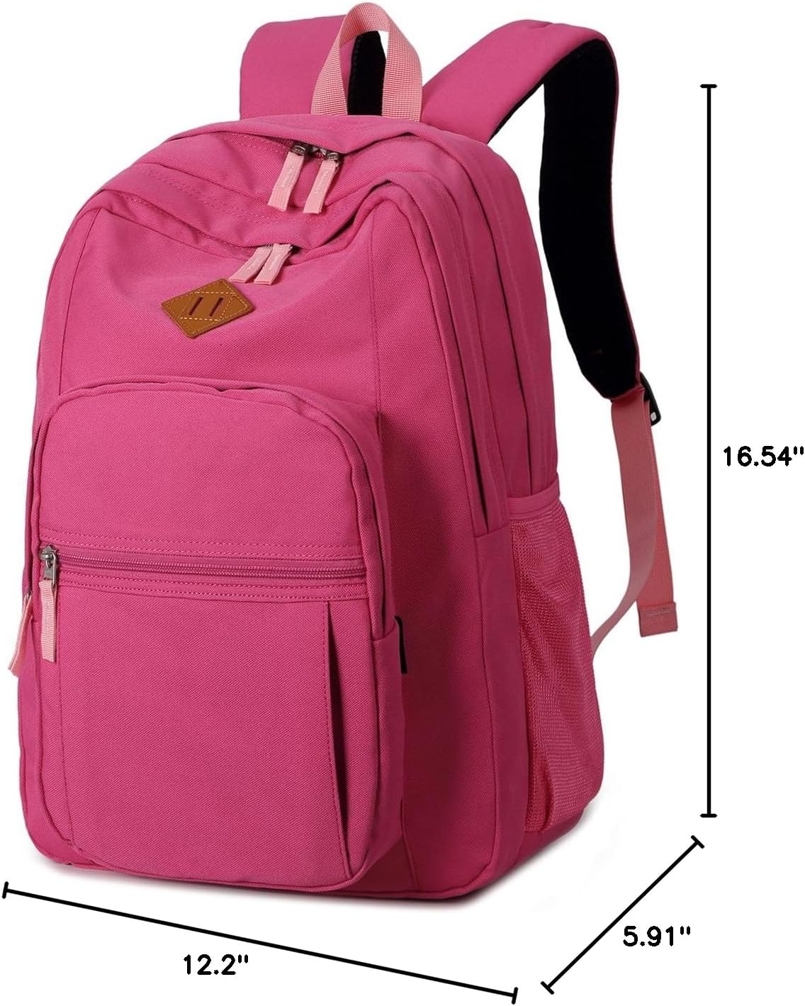 abshoo Classical Basic Travel Backpack For School Water Resistant Bookbag