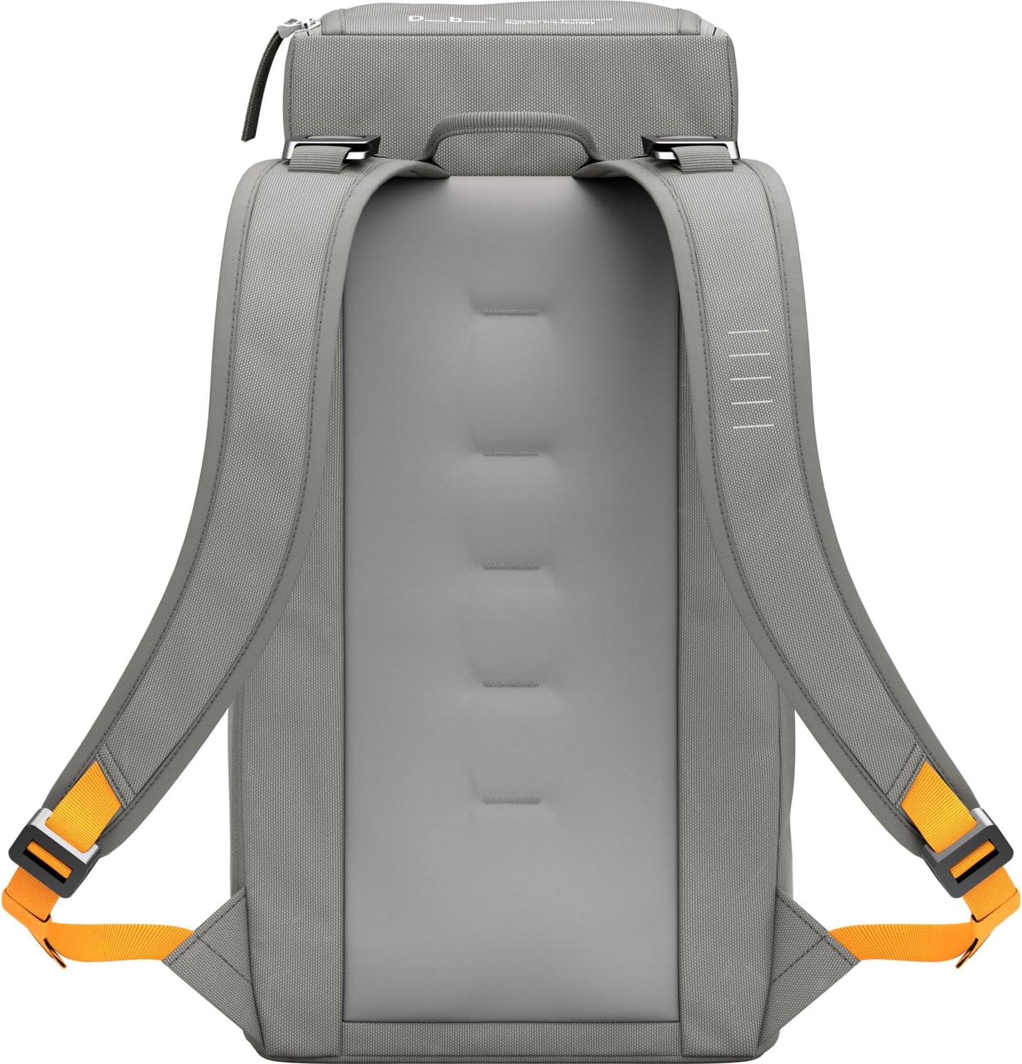 Db Journey Unisex Hugger Backpack (pack of 1), Sand Grey, 50,5x 27,5x 19,5 cm, Casual
