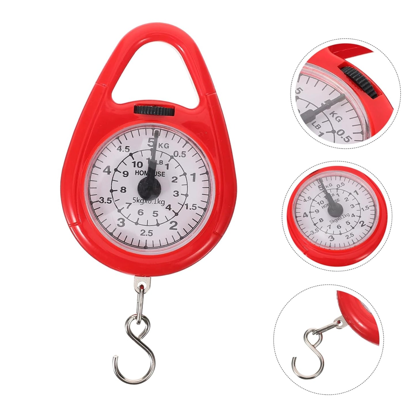 CHILDWEET Accurate Weighing Scale Mini Luggage Scale for Travel Handheld Electronic