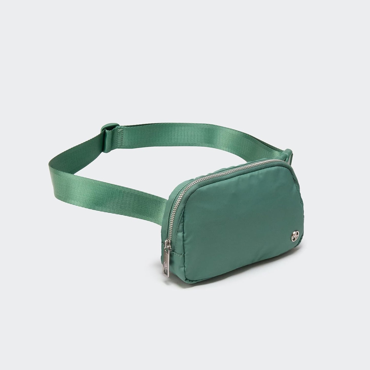 Pander Everywhere Belt Bag for Women, Fashion Waist Packs, Crossbody Bags with Adjustable Strap (Eucalyptus Green).