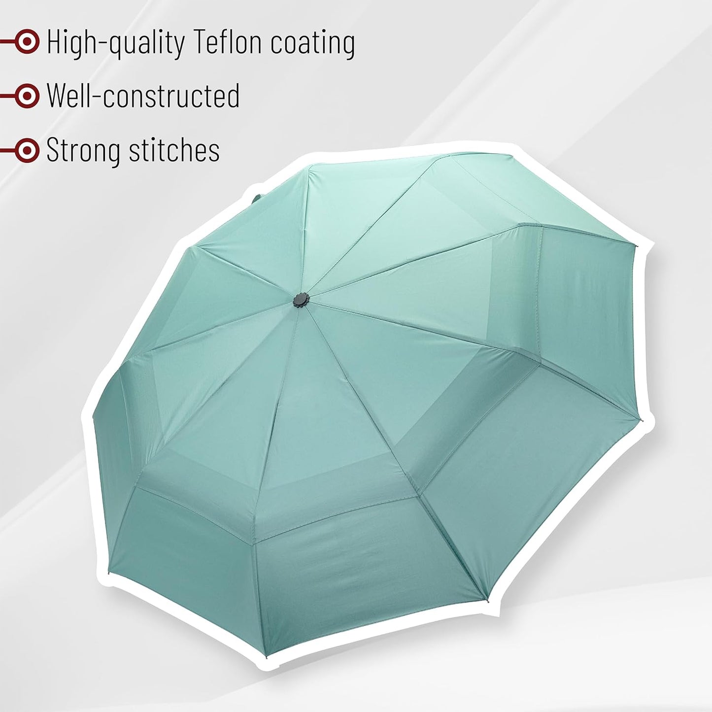 Mr. Pen- Windproof Travel Umbrella, Automatic Umbrellas for Rain, Compact