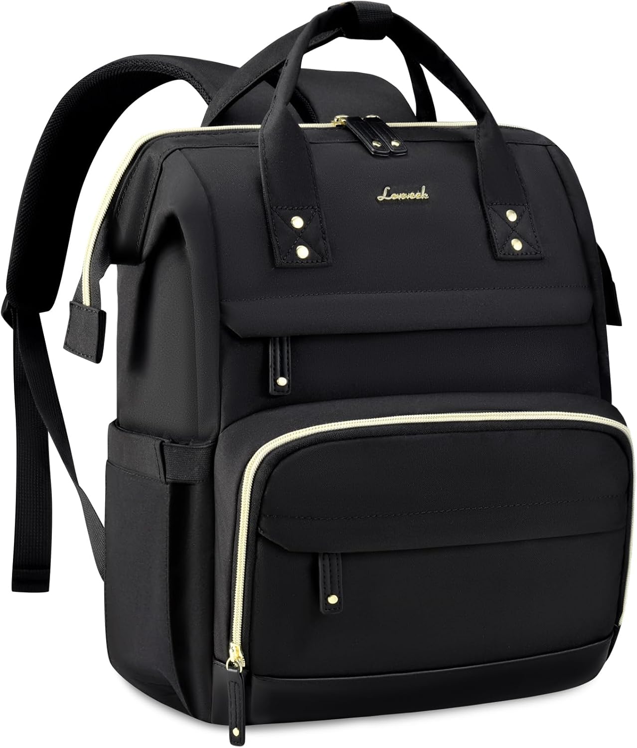 LOVEVOOK Laptop Backpack for Women, 15.6 Inch Work Business Backpacks Purse With Large Capacity