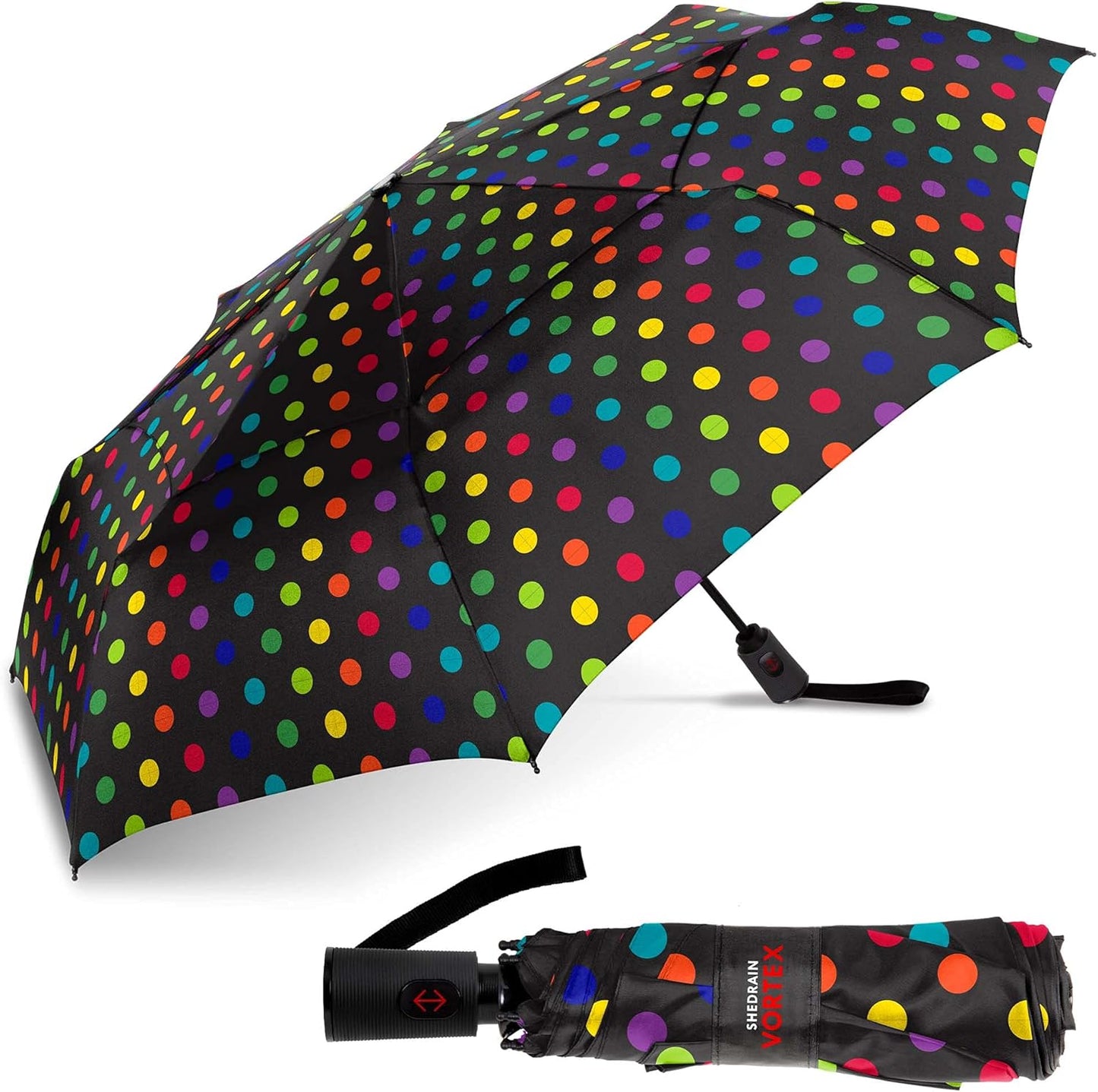 ShedRain Compact Folding Umbrella