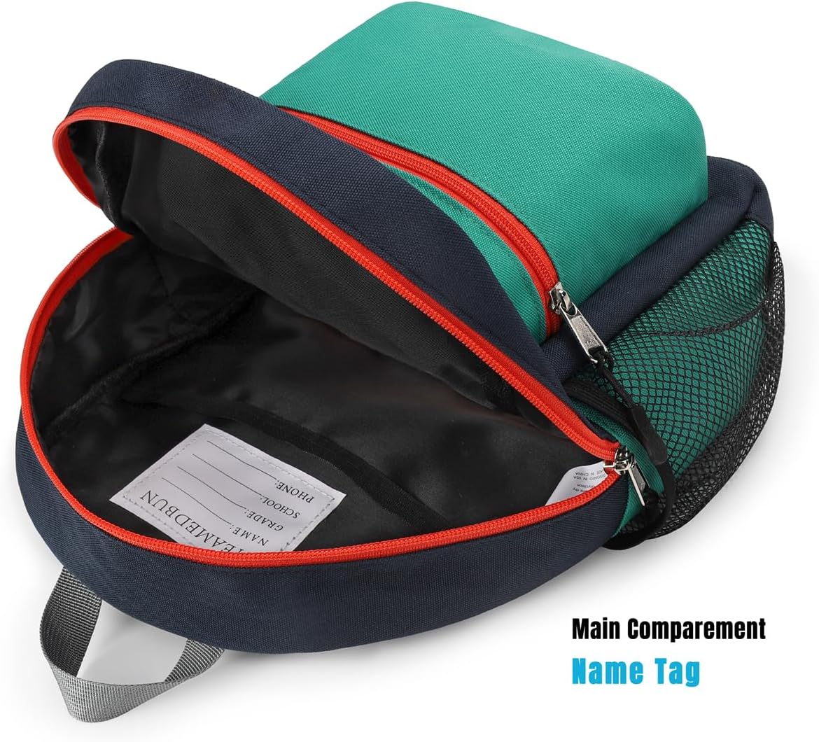 STEAMEDBUN Toddler Backpack for Boys 2-4, Kindergarten & Preschool Mini