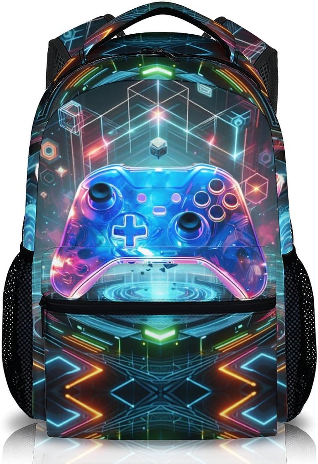 Kids Backpacks for Boys, Game Bookbag with Pockets for Preschool Elementary Middle School, 17