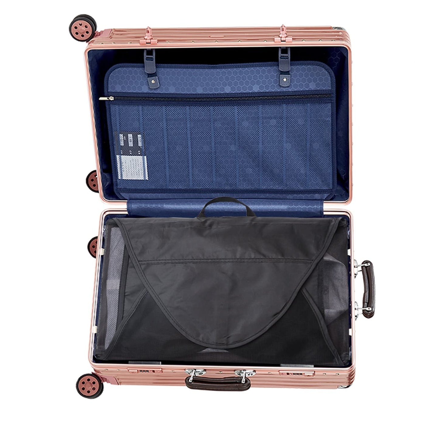 Shonpy 2pcs Garment Packing Folder For Travel Clothes Organizer Travel Garment Bag Luggage