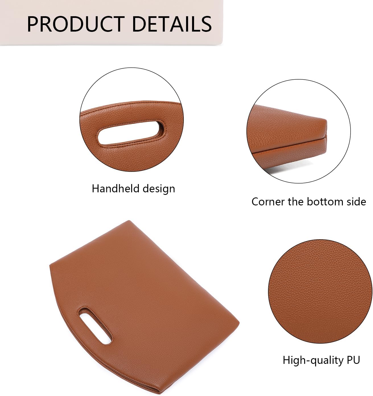 Official Document Computer Bag Stylishly Sleek with Multiple Compartments and Easy to Carry Design