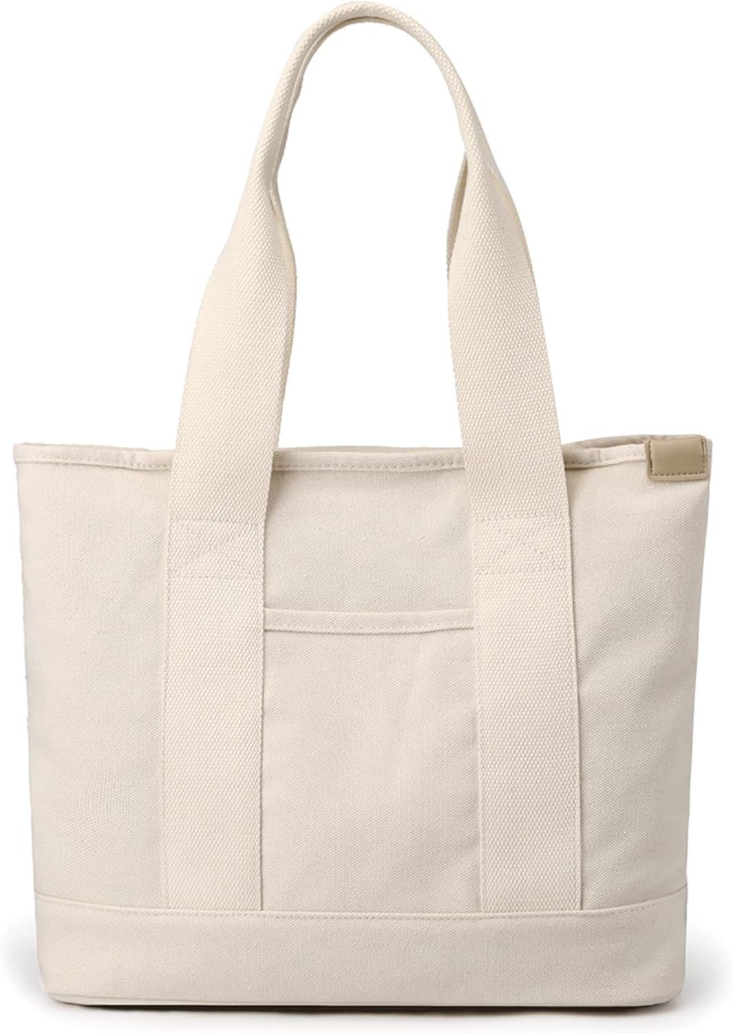zhongningyifeng Canvas Women Tote Bag Casual Top Handle Satchel Large Capacity Handbags Shopping Bag for Work Travel
