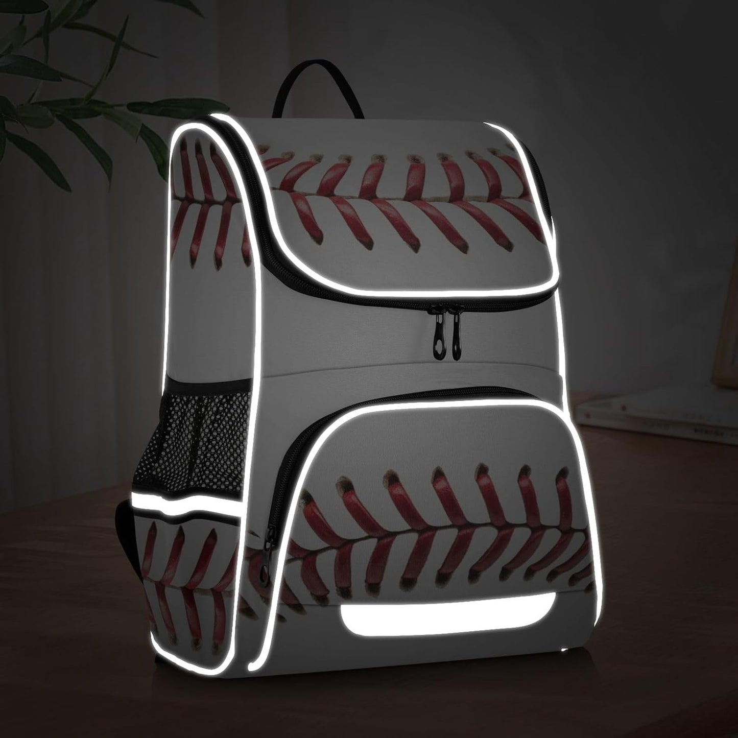 Baseball Cute Backpack For Girls Kids Backpack Boys Teen School Bag Bookbag Travel Daypacks