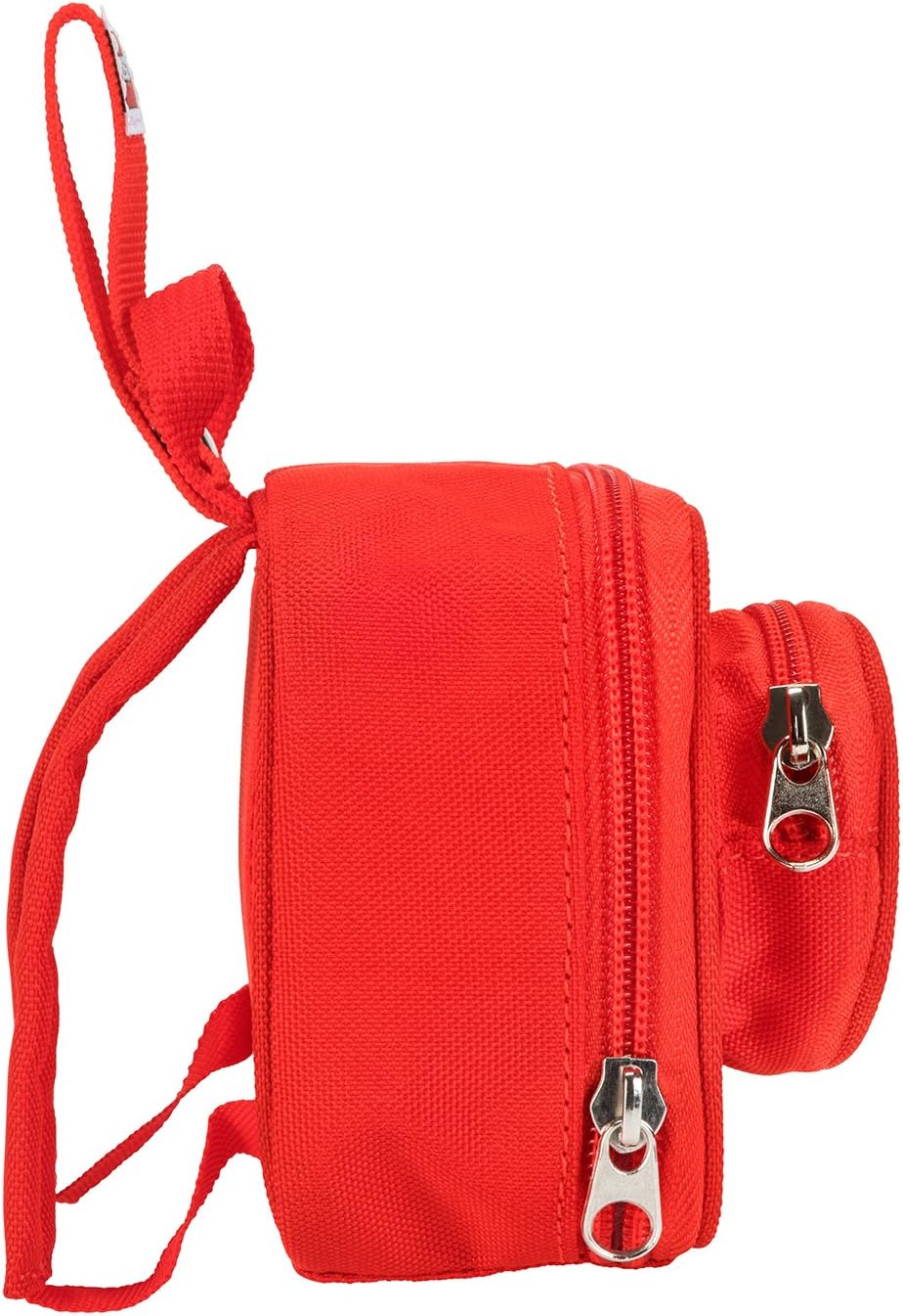 LEGO Kids Brick Mini Backpack Accessory Pouch with Novelty Backstraps, Snaps to Belt or Full-Size Backpack, Holds Small Items like Keys & Headphones, Pink