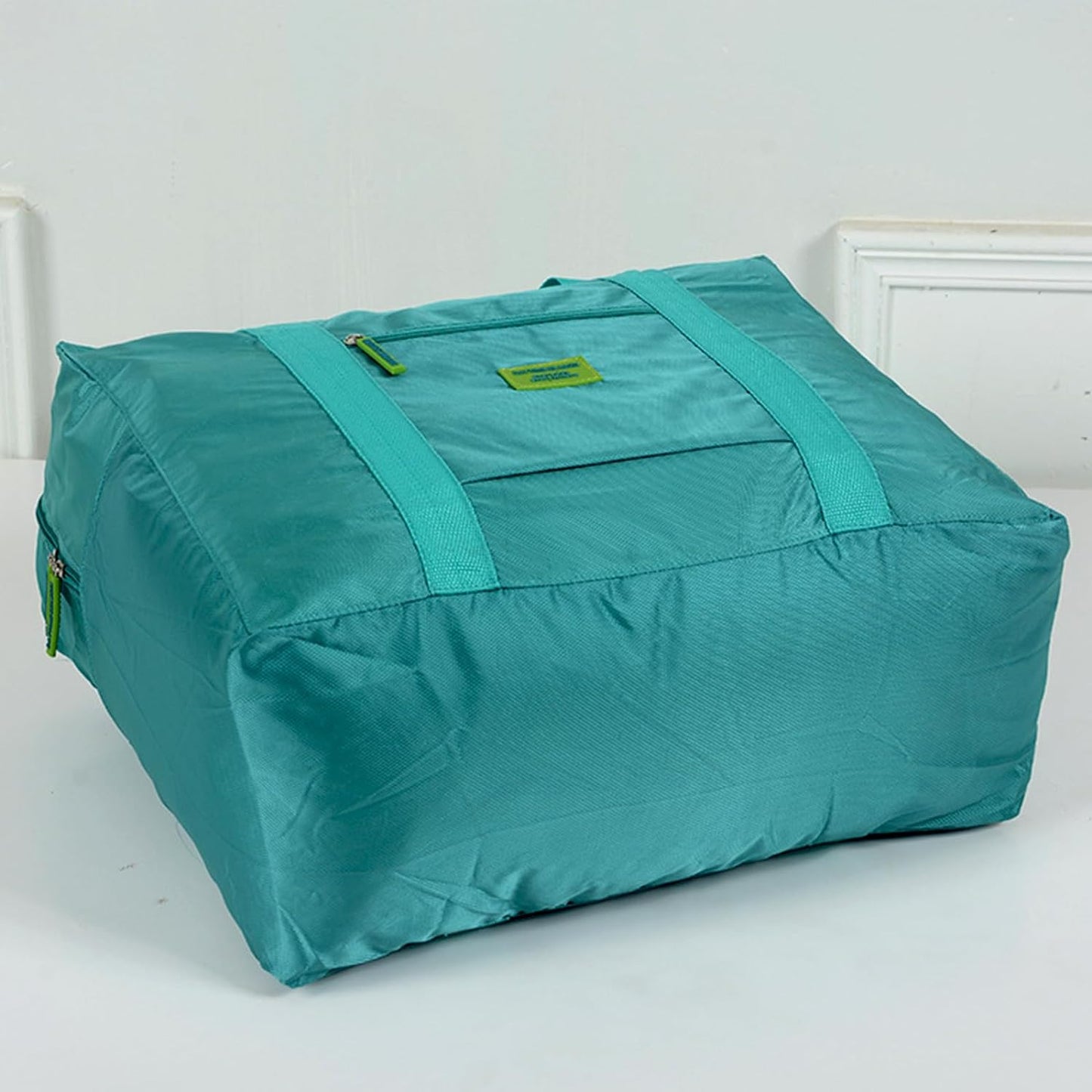 Travel Duffel Bag Carry on Luggage Bag Foldable Travel Tote Bag Waterproof Sports Gym Bag Lightweight Large Weekender Overnight Bag for Women and Men(4 PCS)