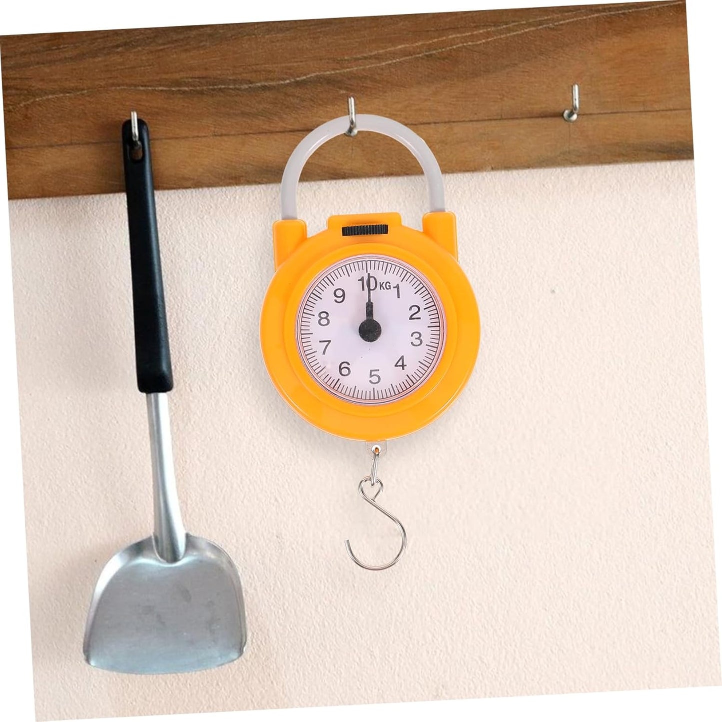Hanging Scale for Luggage Hand Scale Portable for Travel Cooking Fruit High Accuracy Spring Dial