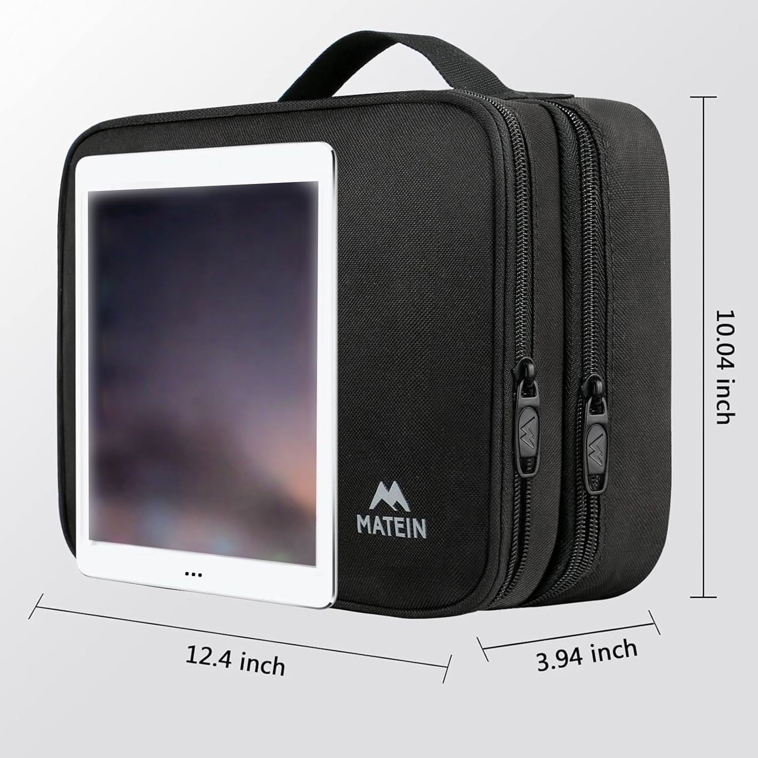 MATEIN Cable Organizer Bag, Large Travel Storage Bag, Sturdy Tool Case