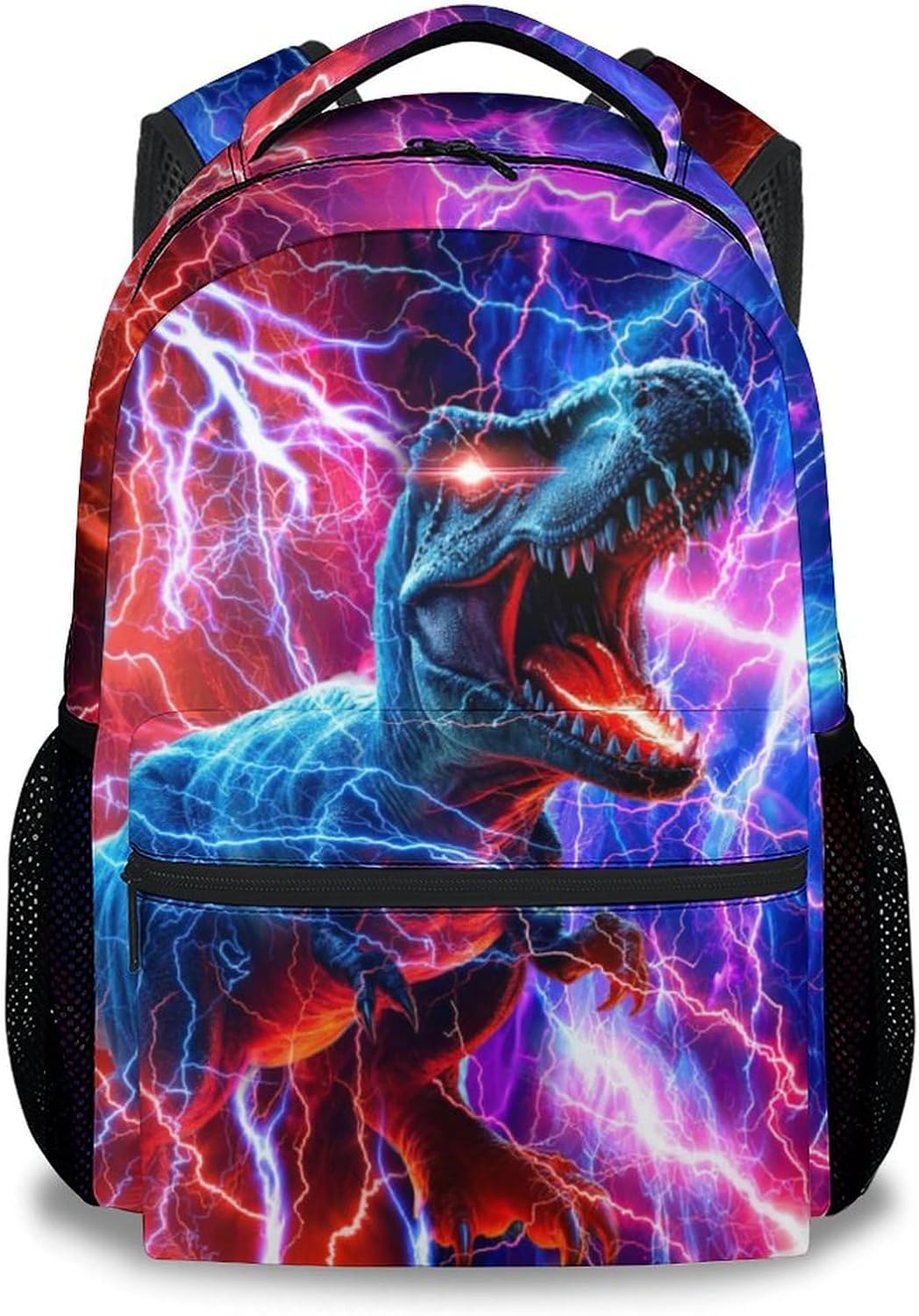 Backpack for Boys - 17 Inch Dinosaur Backpacks for Kids 3-5 - Cool Large Capacity Toddler Bookbag