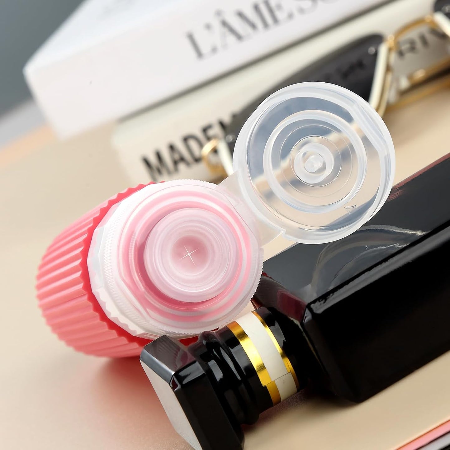 Travel Bottles for Toiletries, Tsa Approved 3oz Portable Travel Bottles, BPA Free Leak Proof