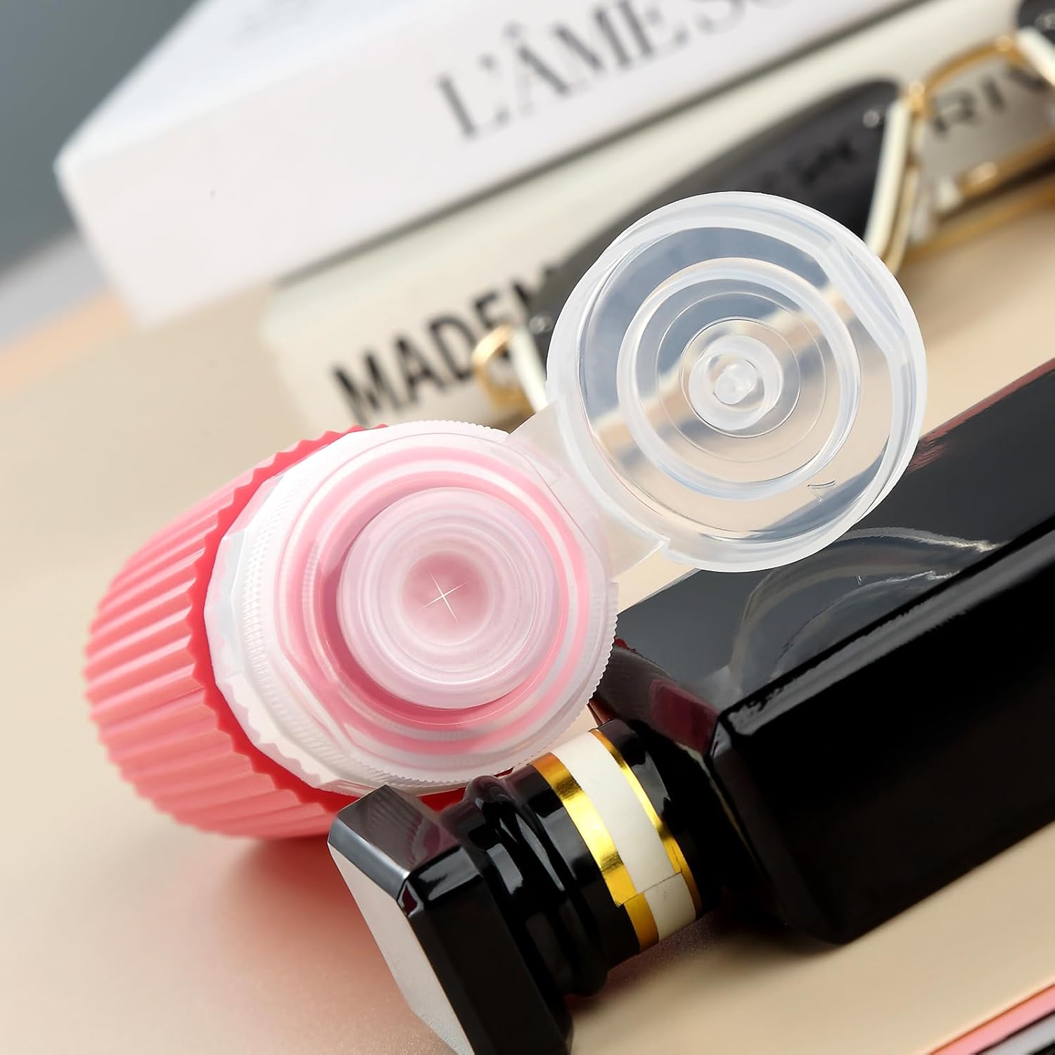 Travel Bottles for Toiletries, Tsa Approved 3oz Portable Travel Bottles, BPA Free Leak Proof