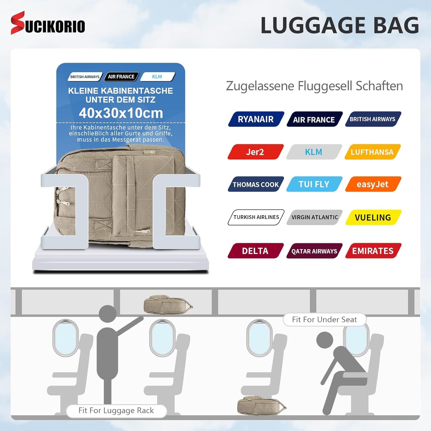 40X30X10 Personal Item Travel Backpack Carry On Luggage Flight Approved Quilted Puffer 14'' Laptop Backpack Daypack