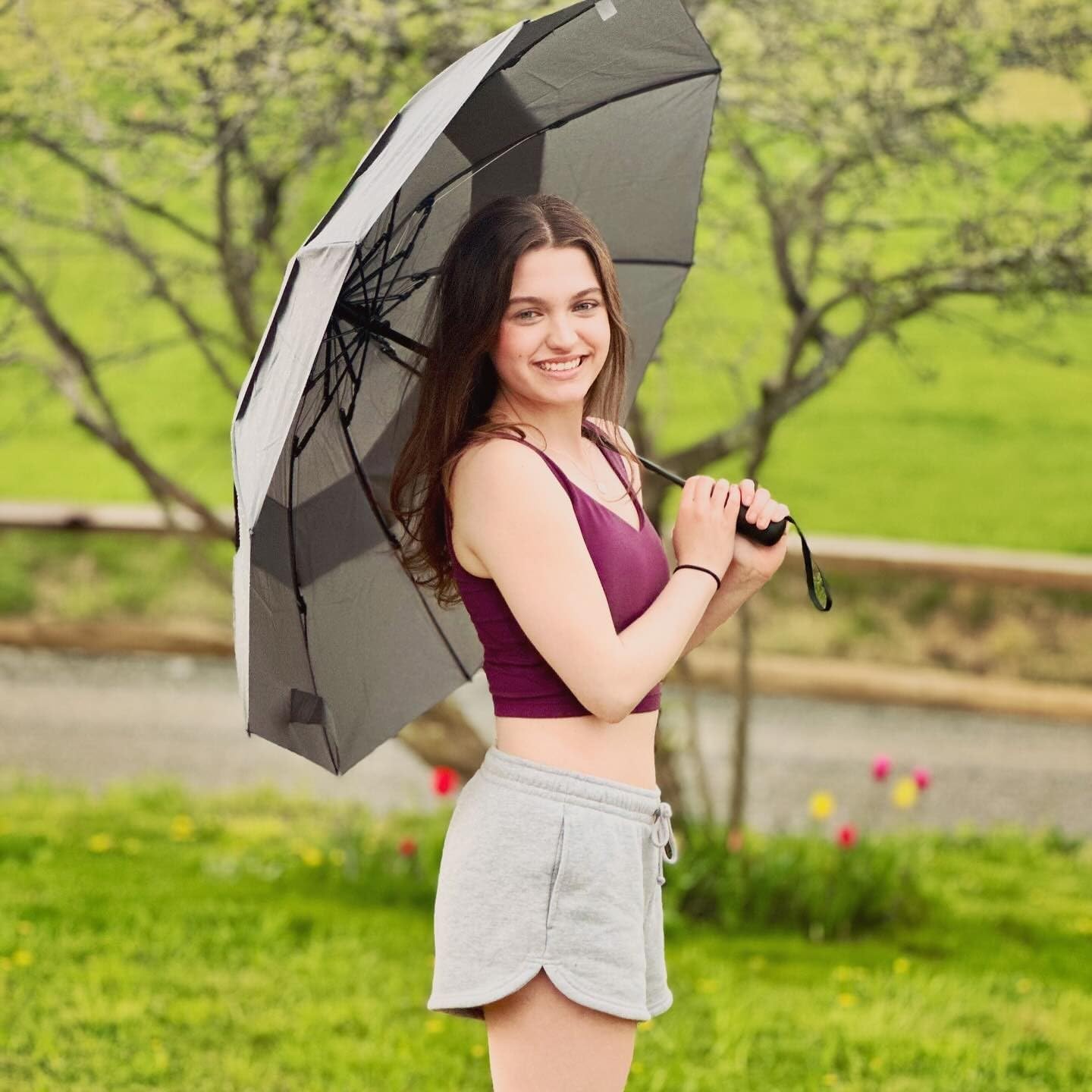 G4Free 42/46/54/62 Inch Large Golf Umbrella Compact Reverse Travel Umbrella 10 Ribs Windproof for Rain Double Canopy Automatic Open Close