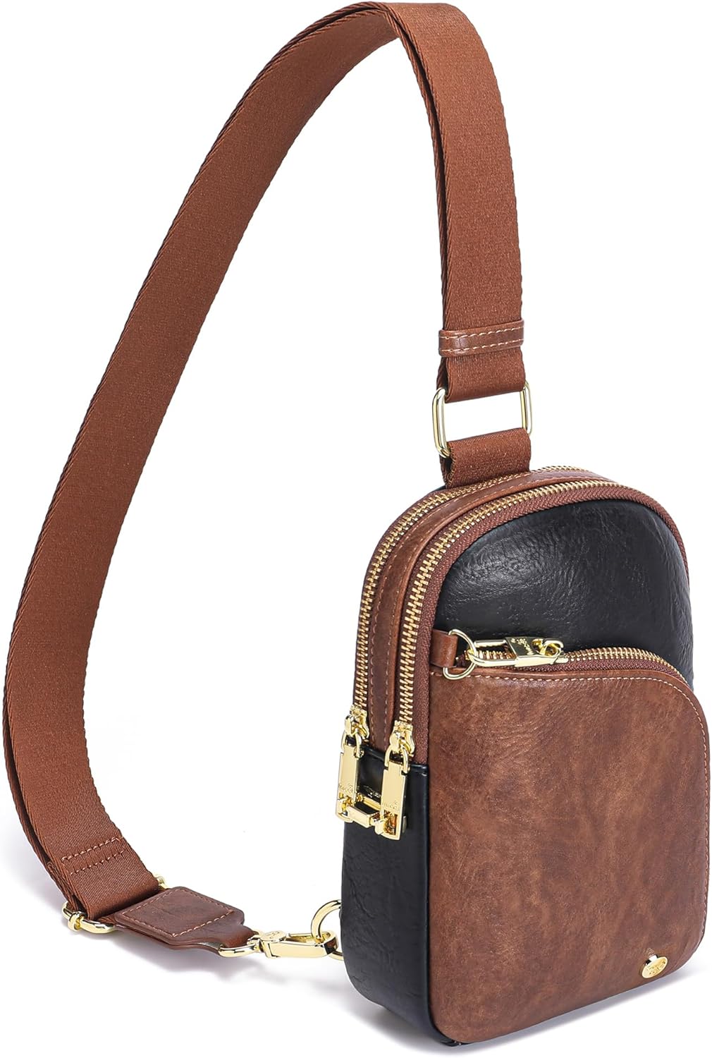 INICAT RFID Blocking Sling Bag Anti Theft Crossbody Bags for Women Travel Fanny Pack Cross Body for Woman Chest Bag
