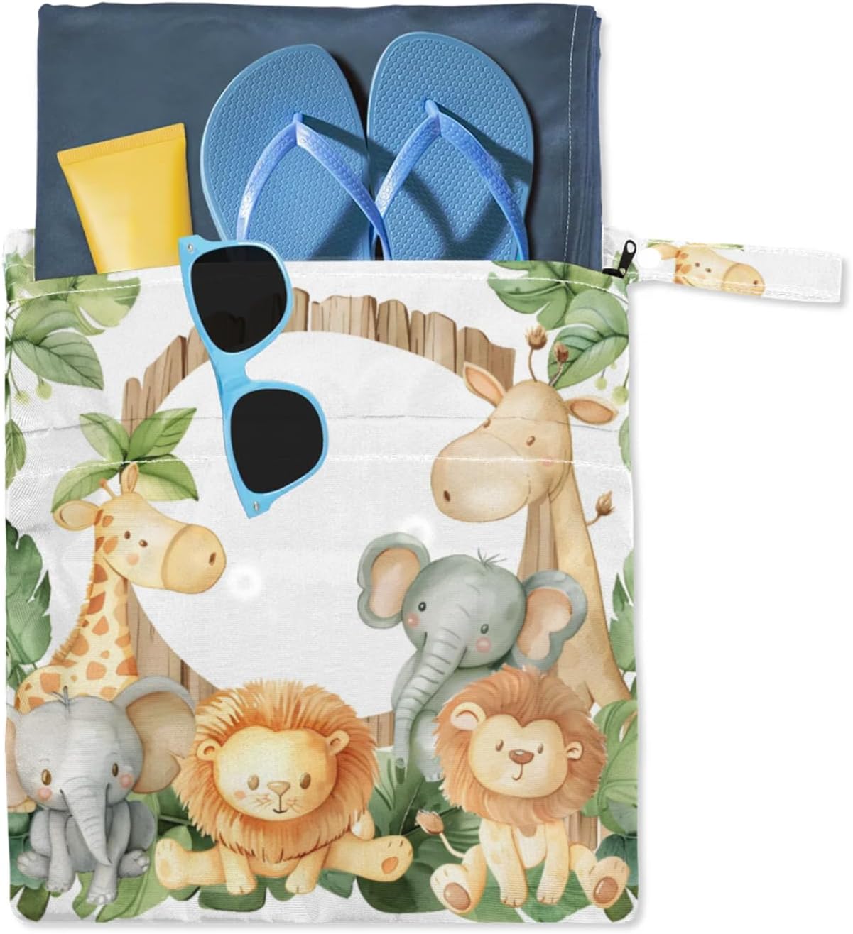 Laundry Shoe Bag,Shoe Washing Machine Bag with 2 Set,Wet Dry Bag for Baby Diapers,Dirty Yoga Gym Cloth,Toiletries,Beach,Swimsuit,Travel,Makeup Bag