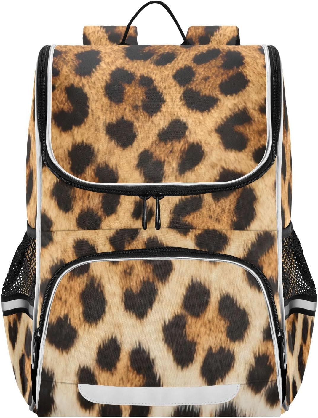 Leopard Print Cute Backpack For Girls Kids Backpack Boys Teen School Bag Bookbag Travel Daypacks