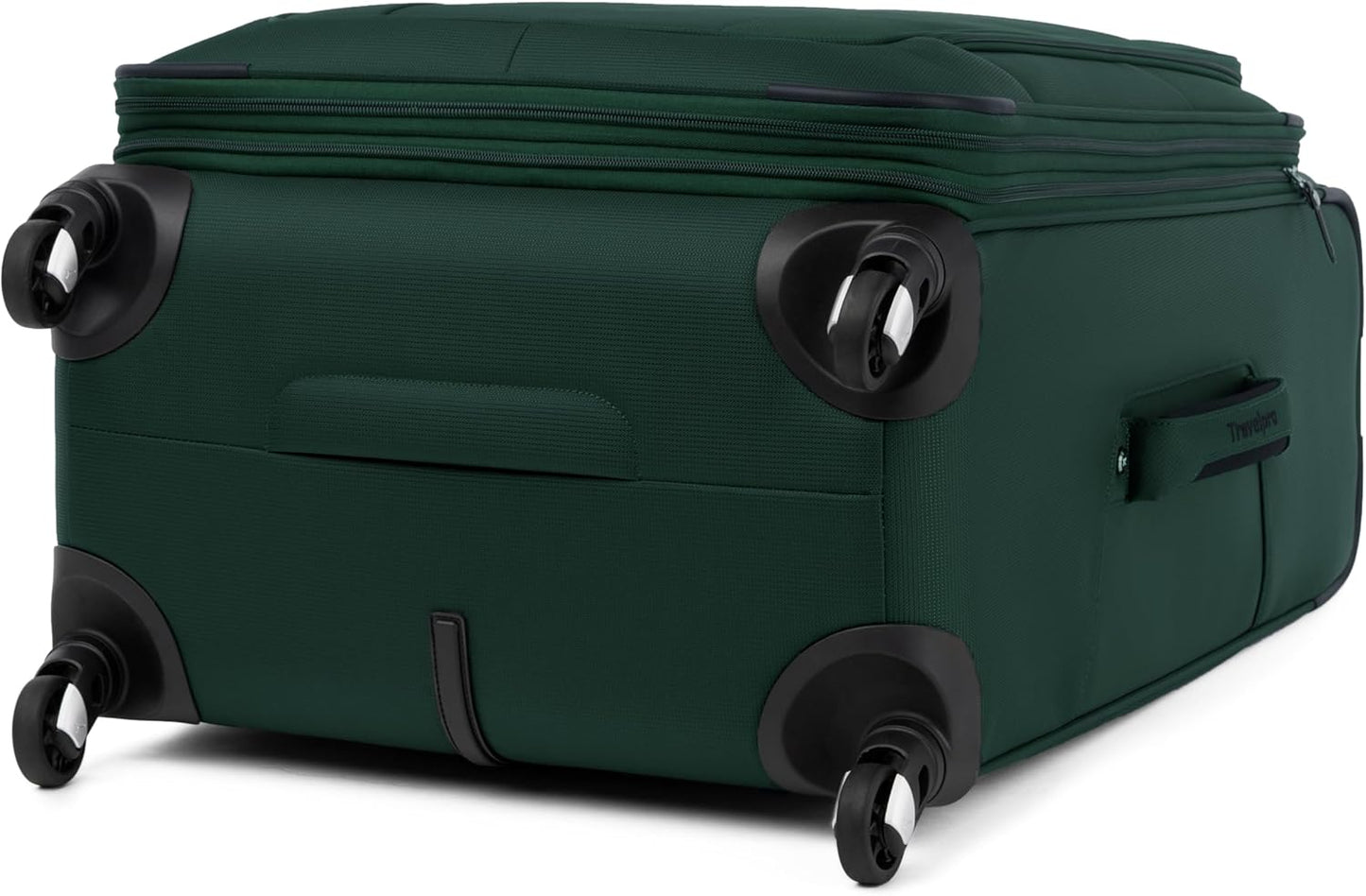 Travelpro Maxlite 5 Softside Expandable 2-Piece Luggage Set — Carry-On and Medium Checked Luggage — Forest Green