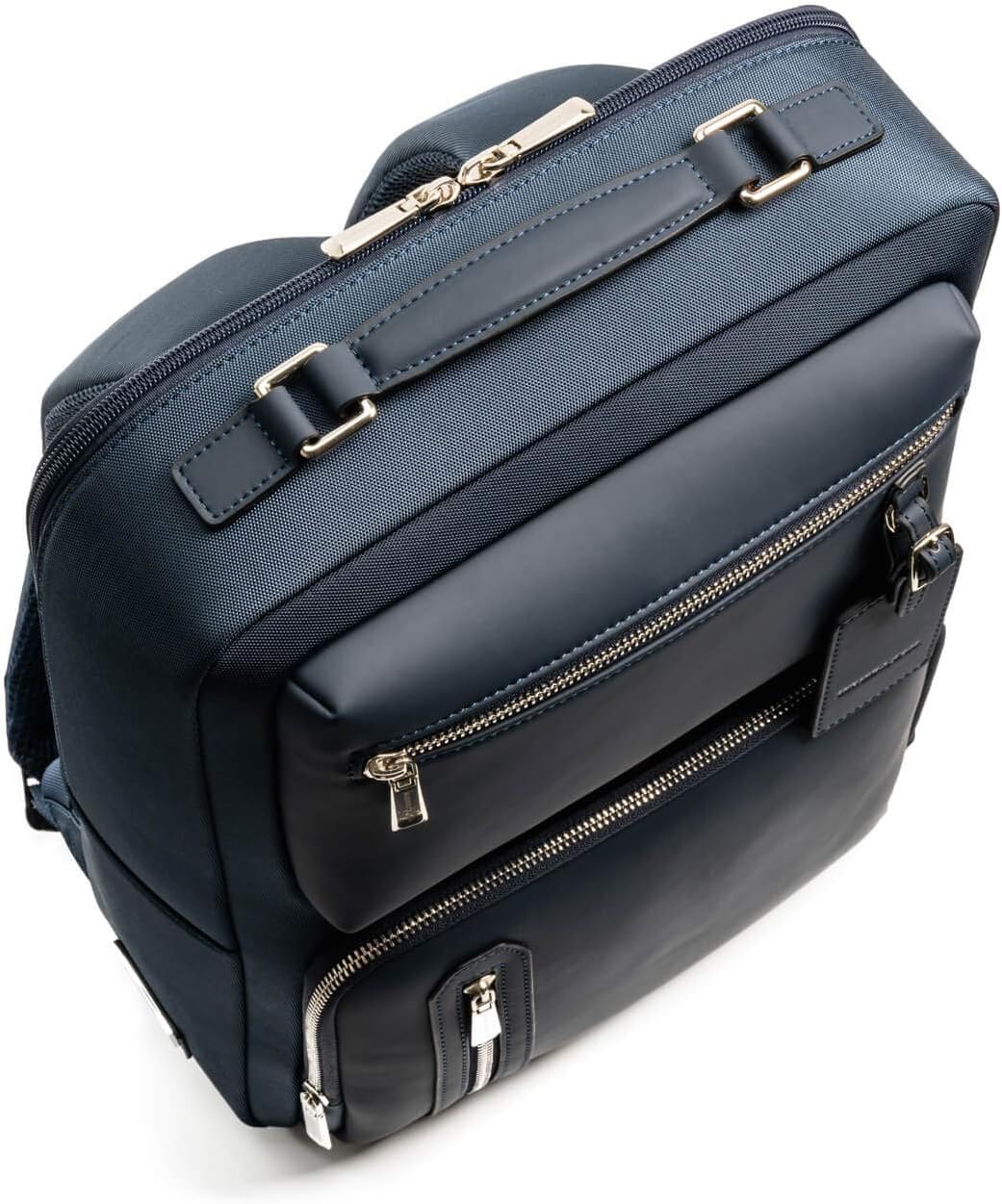 Maverick & Co. Explorer Light Backpack, Compatible with 15.6" laptop, for Men & Women (Navy)