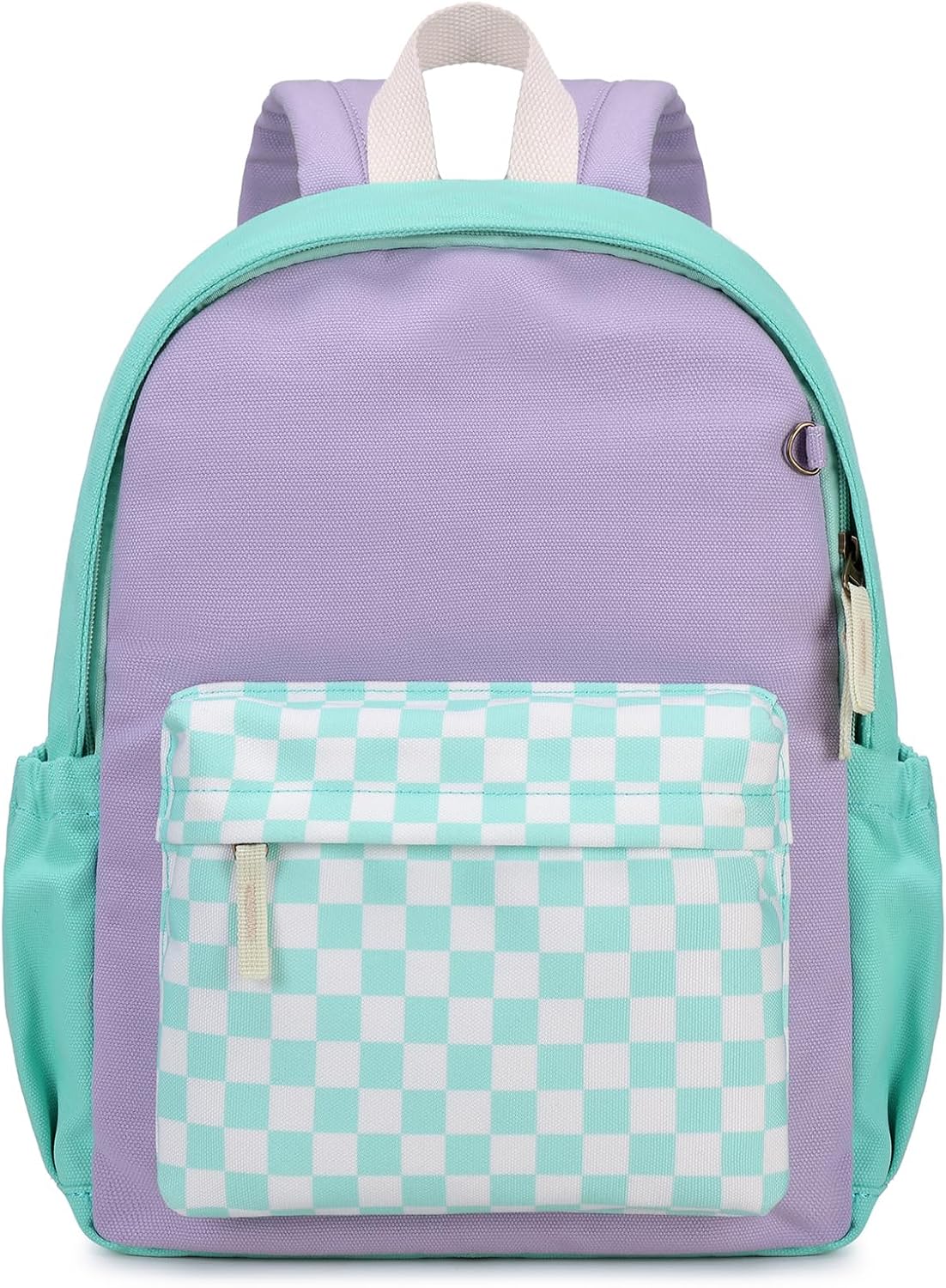 Toddler Backpack Kids Backpacks for Travel Durable Canvas School Bags for Boys and Girls with Chest Strap