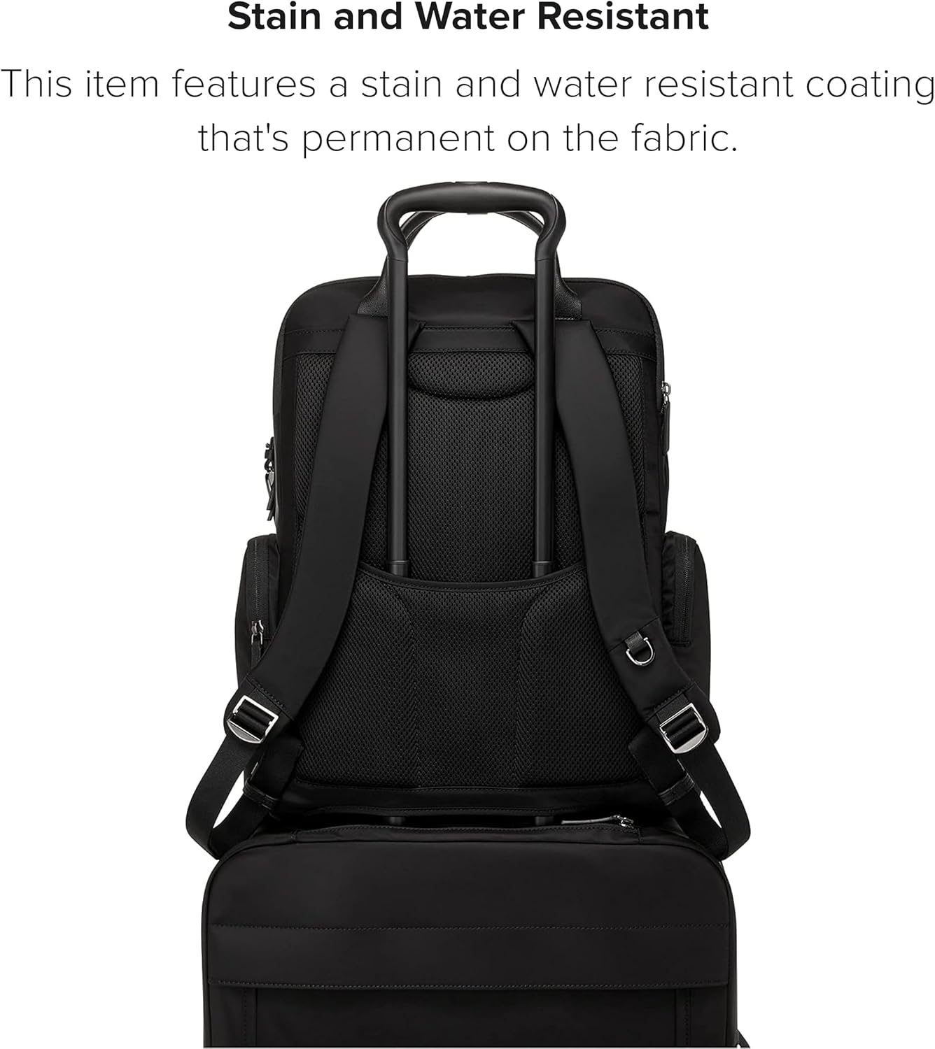 TUMI - Voyageur Atlanta Backpack - Travel Backpack for Women - For Business, Commute - Holds Up to 17" Laptop - Black & Gunmetal Hardware