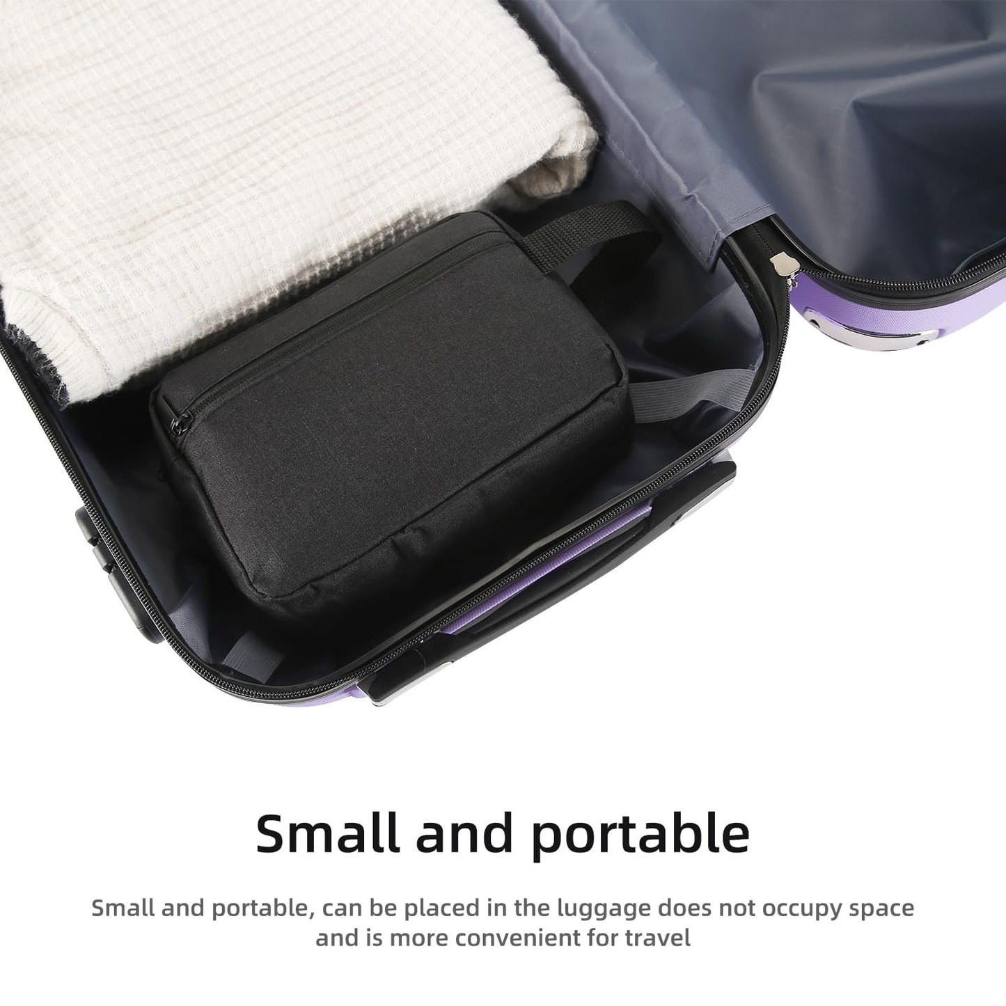 Icramsy Travel Toiletry bag Toiletry bag for women men Hanging Cosmetic bag Travel accessories for