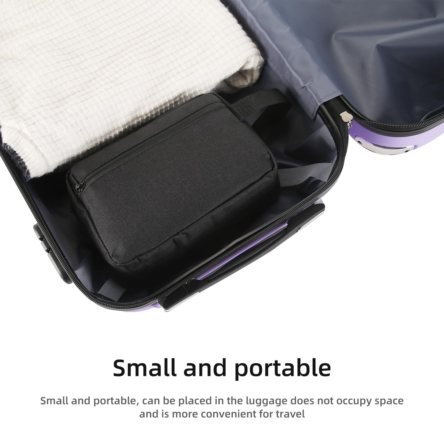 Icramsy Travel Toiletry bag Toiletry bag for women men Hanging Cosmetic bag Travel accessories for