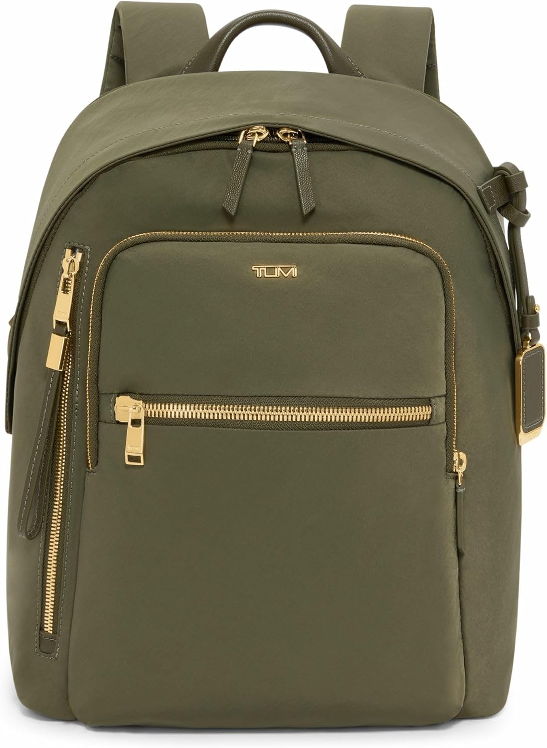 Tumi Womens Halsey Backpack Olive One Size